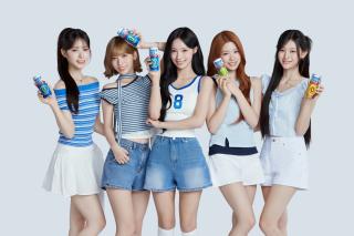 [NSP NEWS Image]동아오츠카, 나랑드사이다 새 모델로 걸그룹 리센느 발탁