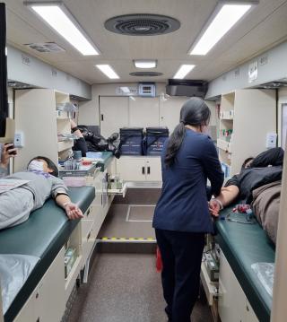 [NSP NEWS Image]강진군,  ‘생명나눔 사랑의 헌혈’ 행사 개최