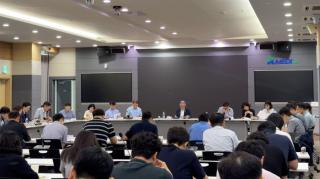 [NSP NEWS Image]케이메디허브, 반기 성과·전략점검회의 개최...기업지원 결실·AI 전환 박차