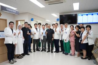 [NSP NEWS Image]대구가톨릭대학교병원, 마취통증의학과 외래 이전 축복식 개최
