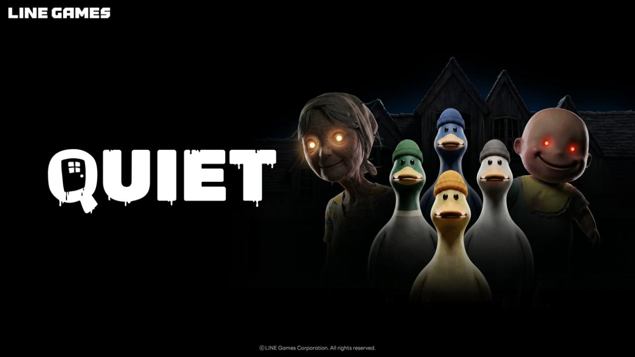 -PC 신작 ‘QUIET’. (이미지 = 라인게임즈)