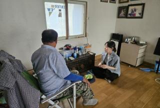 [NSP NEWS Image]여수시 소라면, 폭염 대비 취약계층 안부 점검
