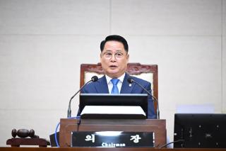 [NSP NEWS Image]완주군의회, 제302회 임시회 개회
