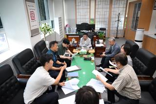 [NSP NEWS Image]완주군의회, 완주경찰서와 ‘이상동기 범죄’ 대응 방안 논의