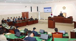 [NSP NEWS Image]의성군의회, 제291회 임시회 개회