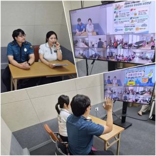 [NSP NEWS Image]포항북부서, 포항시 전역 ‘라이브 교통안전교육’ 전개