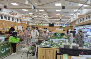 [NSP NEWS Image]수원시 수원로컬푸드직매장, 농림축산식품부 ‘우수 사업장’ 인증