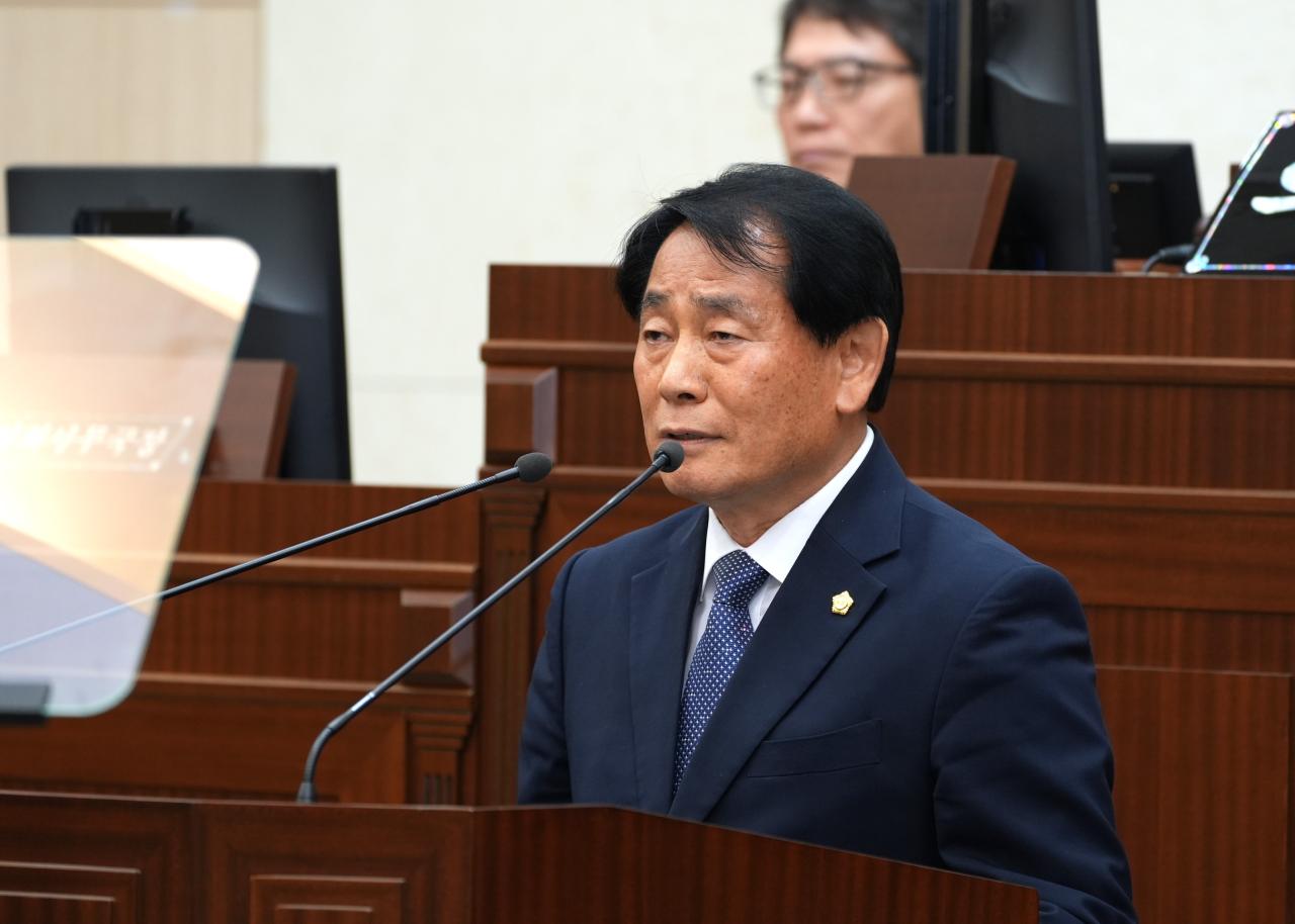 -안동시의회 안동의료원 이전·신축 계획 전면 중단 촉구, 지역 공공의료의 지속가능성 확보 및 원도심 공동화 방지의 필요성 강조 (사진 = 안동시의회)