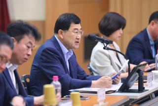 [NSP NEWS Image]주낙영 경주시장, 민선9기 첫 확대간부회의 주재...하반기 핵심 현안 ‘속도전’ 주문