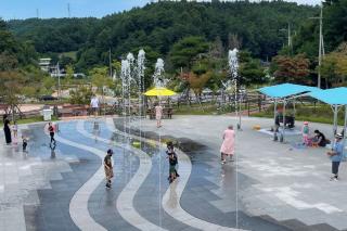 [NSP NEWS Image]영주시, 여름철 맞아 ‘도심 바닥분수’ 4곳 운영