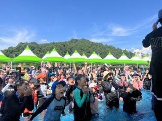 [NSP NEWS Image]영주시, ‘문정동 서천둔치 야외물놀이장’ 25일 개장