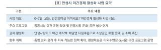 [NSP NEWS Image][로컬 핫플 레이더]안성시, 야간경제 활성화 사업 ‘오늘, 안성밤마실’ 성황리 막 내려