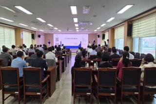[NSP NEWS Image]안동교육지원청, 고위직 대상 4대폭력 예방교육 실시