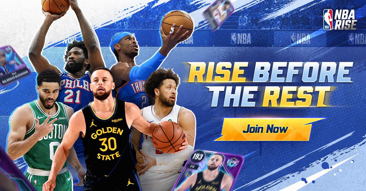 -농구 카드 게임 ‘NBA Rise’. (이미지 = 그라비티)