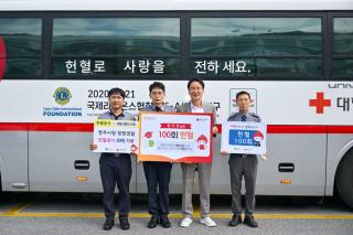 [NSP NEWS Image]영주시, 생명나눔 문화 확산 ‘사랑의 헌혈운동’ 실시