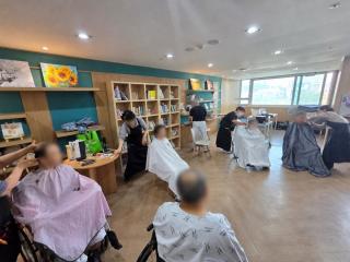 [NSP NEWS Image][시니어]안산시, 대한미용사회 지부와 ‘어르신 미용 재능 나눔’ 추진