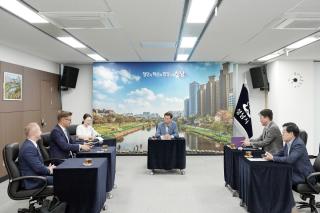 [NSP NEWS Image]성남시청소년청년재단, 폴란드 브로츠와프시와 청소년 국제교류 업무협약 체결