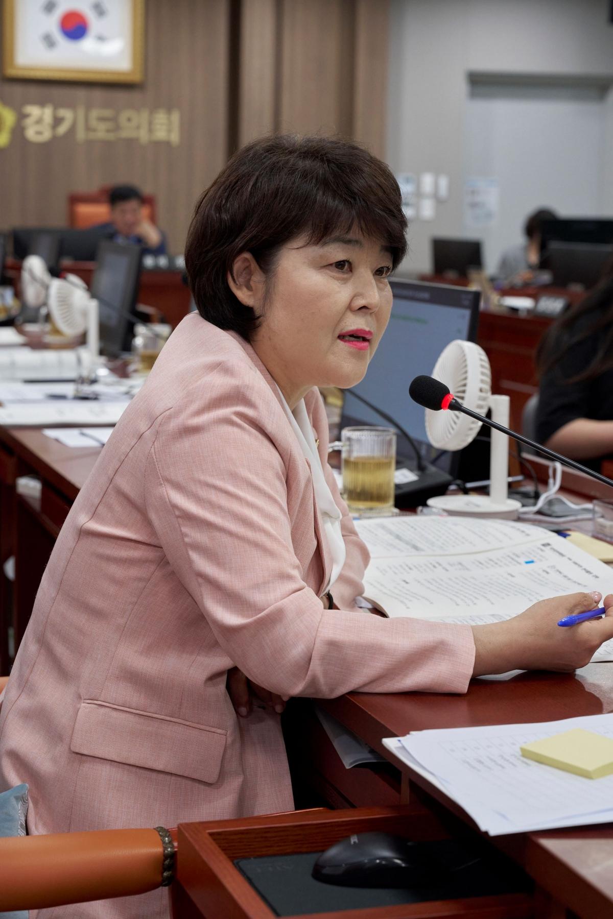 -조명자 경기도의원. (사진 = 경기도의회)