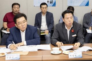 (NSP NEWS Image)구충곤 광양경자청장, 동부권 4개 지자체와 협력 강화…미래산업 투자유치 공조 본격화