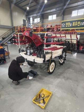 [NSP NEWS Image]담양군, 농기계 전문기업 티와이엠과 농기계 무상점검 실시