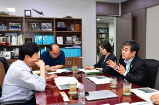 [NSP NEWS Image]담양군 박종원 군수, 민선 9기 첫 국회 행보… 담양 미래사업 지원 요청