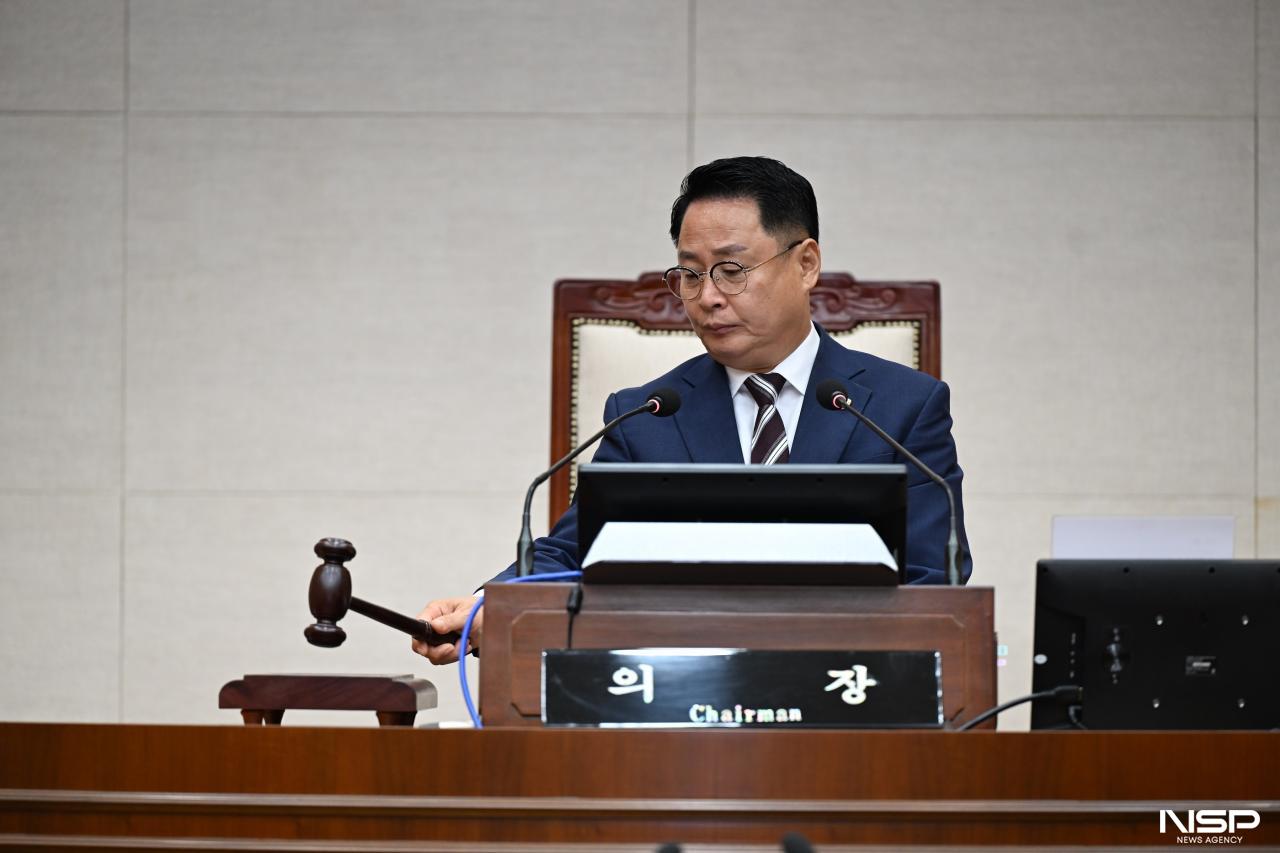 -완주군의회 성중기 의장 (사진 = 완주군의회)