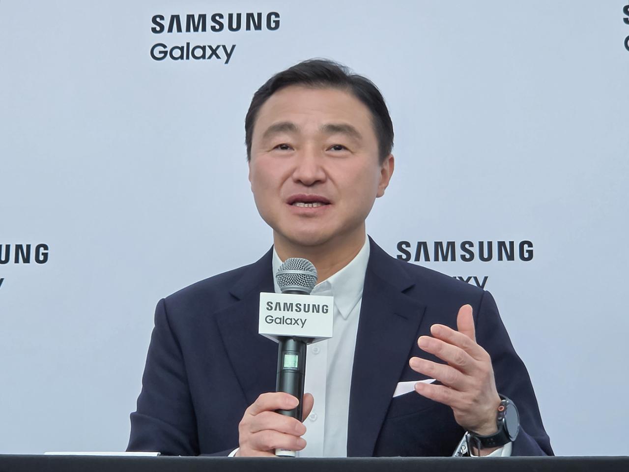 -노태문 삼성전자 대표이사 겸 MX사업부장. (사진 = 삼성전자)