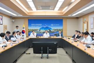 [NSP NEWS Image]서영학 여수시장, 세계섬박람회 세부 실행계획 종합 점검