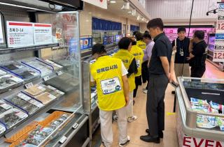 [NSP NEWS Image]여수시, 여름철 수산물 원산지 표시 특별점검 실시