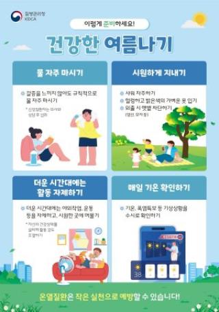 [NSP NEWS Image]광양시보건소, 연일 이어지는 폭염에 온열질환 주의보…“낮 시간 야외활동 자제해야”