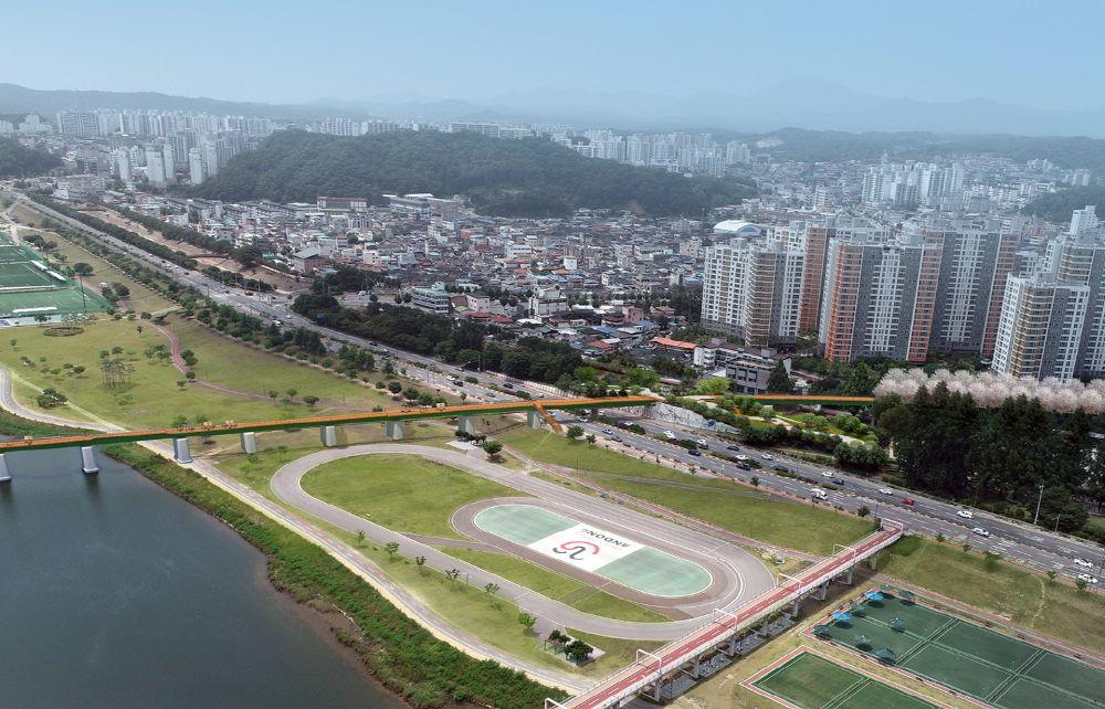 -안동철교 리모델링 사업 국토교통부 지역수요맞춤지원사업 최종 선정, 국토교통부 공모사업 선정으로 국비 30억 원 확보, 원도심과 낙동강변 잇는 보행․문화 네트워크 연결고리로 (사진