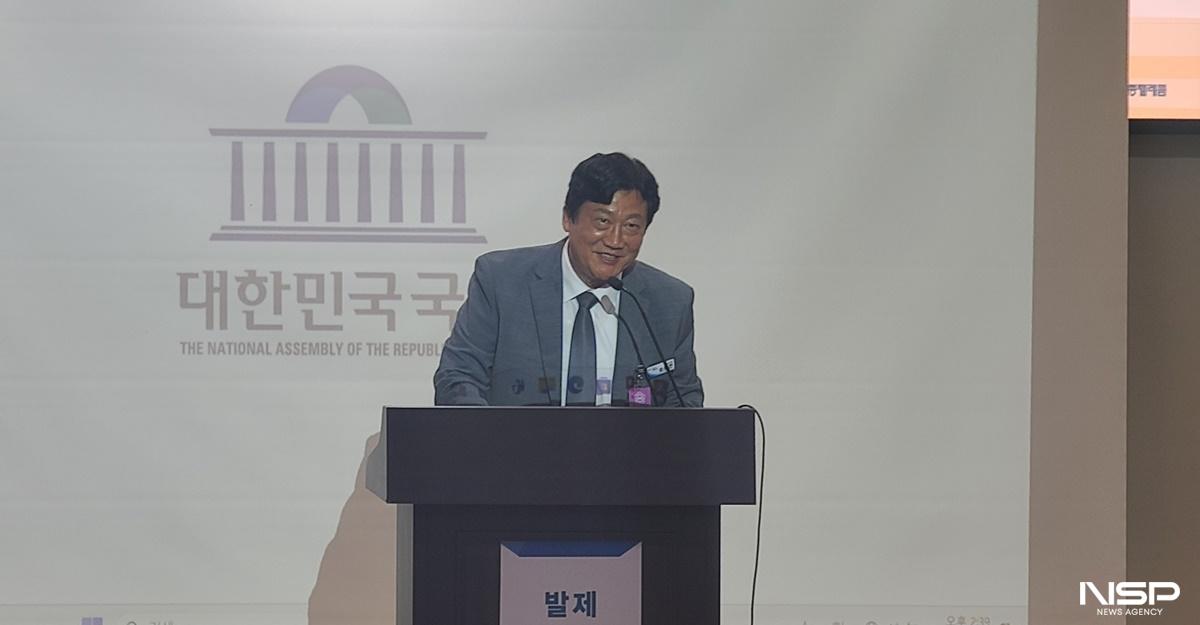 -손배찬 파주시장 (사진 = 강은태 기자)