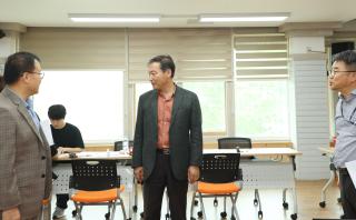 [NSP NEWS Image]전춘성 진안군수, 농어촌 기본소득 접수 현장 점검