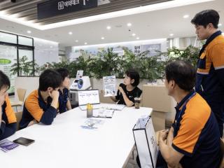 [NSP NEWS Image]포스코 포항제철소, 직원 수면장애 예방 위한 ‘수면 건강 상담 부스’ 운영 성료