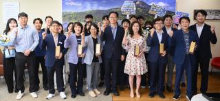 [NSP NEWS Image]경북도, 2분기 도정 성과 빛낸 우수부서 6곳 시상