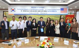 [NSP NEWS Image]경주시, 제41차 한·미의회 청소년 교류단 환영