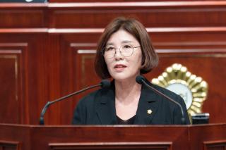 [NSP NEWS Image]강수정 군산시의원, 해양쓰레기 관리체계 혁신 촉구