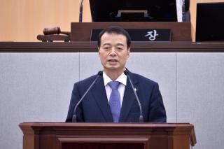 [NSP NEWS Image]송하진 여수시의원, 소수 의견 배려하는 협치 중심 의회 운영 촉구