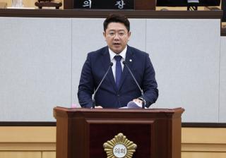 [NSP NEWS Image]최정필 여수시의원, 2차 공공기관 여수 이전 촉구 건의