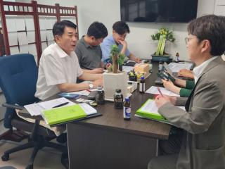 [NSP NEWS Image]엄교섭 경기도의회 부위원장, 도교육청과 특수학교 설립·학급 확충 대책 촉구 정담회 진행
