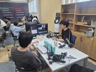 [NSP NEWS Image]군산대, 재학생 대상 ‘피지컬 AI 로봇 프로그램’ 운영