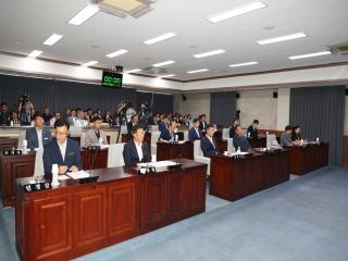 [NSP NEWS Image]상주시의회, 제240회 임시회 개회