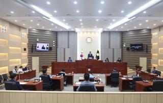 [NSP NEWS Image]성주군의회, 제300회 임시회 폐회...7270억원 규모 추경안 의결