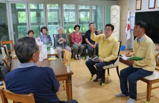 [NSP NEWS Image]평택시, 건설 현장·무더위쉼터 ‘폭염 대응 현장 점검’ 실시
