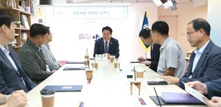 [NSP NEWS Image]안양시, 박달스마트시티 지원위 위촉장 수여식 개최…전문가 5명 위촉