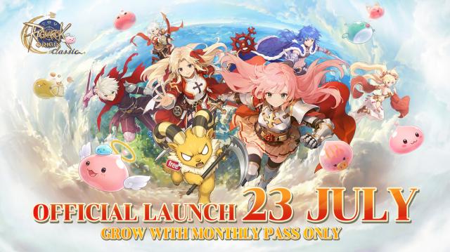 -MMORPG ‘라그나로크 오리진 클래식’. (이미지 = 그라비티)