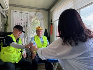 [NSP NEWS Image]강진군, 폭염기간 노인일자리 참여자 안전관리 강화