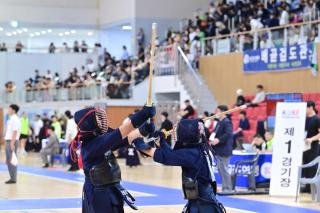 (NSP NEWS Image)청송군, ‘제9회 청송군수기 전국 초등학생 검도대회’ 성료