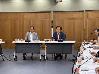 (NSP NEWS Image)안동시, ‘제6기 지역사회보장계획 수립 연구용역 중간보고회’ 열어