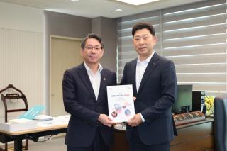(NSP NEWS Image)포항시, 영일만대교·배터리 등 5대 사업 국비 반영 요청